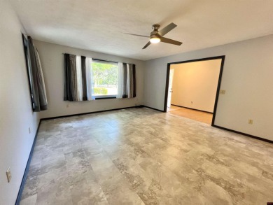 Super clean brick 3 bedroom, 2 bath home with golf course views on Twin Lakes Golf Club in Arkansas - for sale on GolfHomes.com, golf home, golf lot