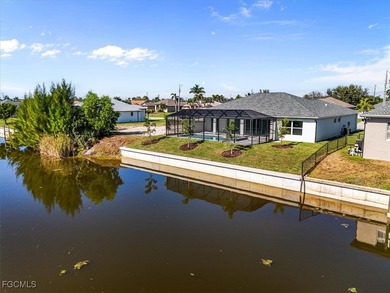 This new construction, move in ready home has it all, a rare on Royal Tee Country Club in Florida - for sale on GolfHomes.com, golf home, golf lot