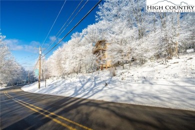 Discover breathtaking west-facing sunset views from 3 expansive on Beech Mountain Club in North Carolina - for sale on GolfHomes.com, golf home, golf lot