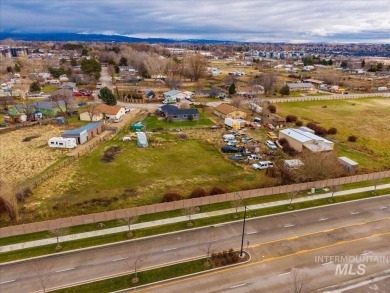 This one acre parcel backs to Silverstone Way in Eagle Common on Meadow Lake Village and Golf Course in Idaho - for sale on GolfHomes.com, golf home, golf lot