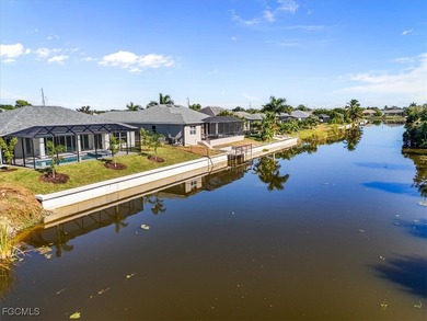 This new construction, move in ready home has it all, a rare on Royal Tee Country Club in Florida - for sale on GolfHomes.com, golf home, golf lot