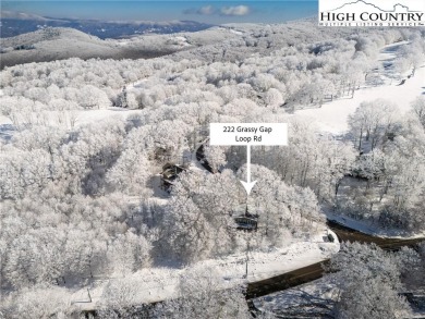 Discover breathtaking west-facing sunset views from 3 expansive on Beech Mountain Club in North Carolina - for sale on GolfHomes.com, golf home, golf lot