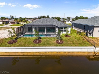 This new construction, move in ready home has it all, a rare on Royal Tee Country Club in Florida - for sale on GolfHomes.com, golf home, golf lot