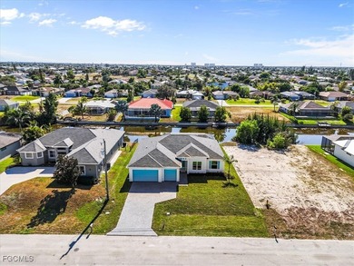 This new construction, move in ready home has it all, a rare on Royal Tee Country Club in Florida - for sale on GolfHomes.com, golf home, golf lot