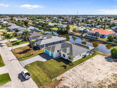 This new construction, move in ready home has it all, a rare on Royal Tee Country Club in Florida - for sale on GolfHomes.com, golf home, golf lot