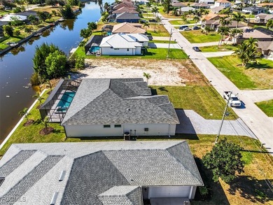 This new construction, move in ready home has it all, a rare on Royal Tee Country Club in Florida - for sale on GolfHomes.com, golf home, golf lot