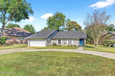 Beautifully updated 3BR/2BA home on a premium golf course lot in on Diamondhead Country Club in Mississippi - for sale on GolfHomes.com, golf home, golf lot