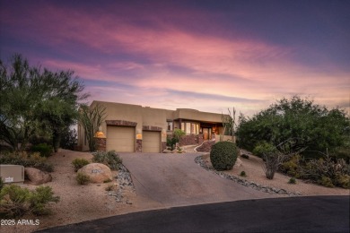Golf Membership- Nestled in a serene cul-de-sac atop an elevated on Desert Mountain Golf Club - Renegade Course in Arizona - for sale on GolfHomes.com, golf home, golf lot