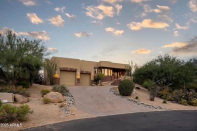 Golf Membership- Nestled in a serene cul-de-sac atop an elevated on Desert Mountain Golf Club - Renegade Course in Arizona - for sale on GolfHomes.com, golf home, golf lot