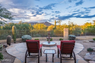 Golf Membership- Nestled in a serene cul-de-sac atop an elevated on Desert Mountain Golf Club - Renegade Course in Arizona - for sale on GolfHomes.com, golf home, golf lot