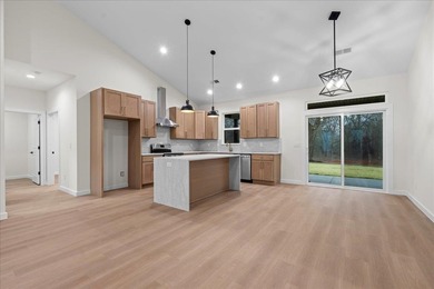 You can't miss this eye-catching new build right off Highway 357 on Woodfin Ridge Golf Club in South Carolina - for sale on GolfHomes.com, golf home, golf lot