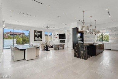 Welcome to a luxurious, single-level masterpiece nestled in the on Southern Highlands Golf Club in Nevada - for sale on GolfHomes.com, golf home, golf lot