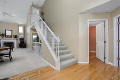 Beautifully maintained end-unit condo located on a cul-de-sac in on Beacon Hill Golf Club in Michigan - for sale on GolfHomes.com, golf home, golf lot