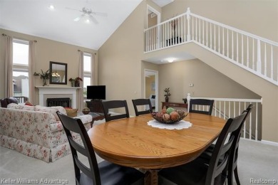 Beautifully maintained end-unit condo located on a cul-de-sac in on Beacon Hill Golf Club in Michigan - for sale on GolfHomes.com, golf home, golf lot