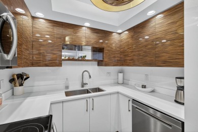 Very well modern updated 10th floor unit with gorgeous views of on North Palm Beach Country Club in Florida - for sale on GolfHomes.com, golf home, golf lot
