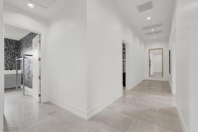 Welcome to a luxurious, single-level masterpiece nestled in the on Southern Highlands Golf Club in Nevada - for sale on GolfHomes.com, golf home, golf lot