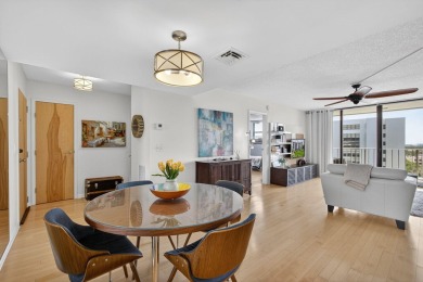 Very well modern updated 10th floor unit with gorgeous views of on North Palm Beach Country Club in Florida - for sale on GolfHomes.com, golf home, golf lot