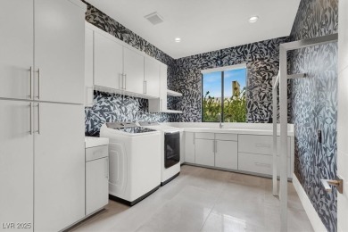 Welcome to a luxurious, single-level masterpiece nestled in the on Southern Highlands Golf Club in Nevada - for sale on GolfHomes.com, golf home, golf lot