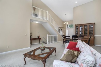 Beautifully maintained end-unit condo located on a cul-de-sac in on Beacon Hill Golf Club in Michigan - for sale on GolfHomes.com, golf home, golf lot