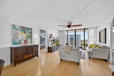 Very well modern updated 10th floor unit with gorgeous views of on North Palm Beach Country Club in Florida - for sale on GolfHomes.com, golf home, golf lot