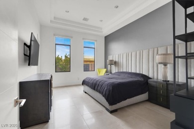 Welcome to a luxurious, single-level masterpiece nestled in the on Southern Highlands Golf Club in Nevada - for sale on GolfHomes.com, golf home, golf lot