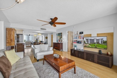 Very well modern updated 10th floor unit with gorgeous views of on North Palm Beach Country Club in Florida - for sale on GolfHomes.com, golf home, golf lot