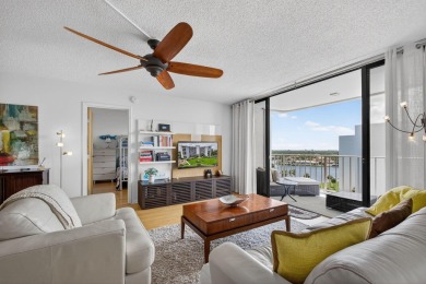 Very well modern updated 10th floor unit with gorgeous views of on North Palm Beach Country Club in Florida - for sale on GolfHomes.com, golf home, golf lot
