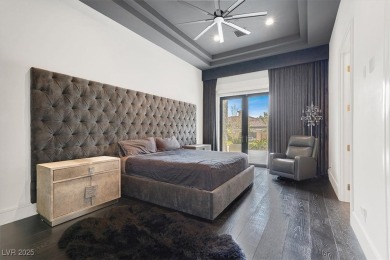 Welcome to a luxurious, single-level masterpiece nestled in the on Southern Highlands Golf Club in Nevada - for sale on GolfHomes.com, golf home, golf lot