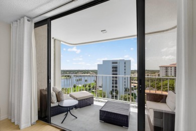 Very well modern updated 10th floor unit with gorgeous views of on North Palm Beach Country Club in Florida - for sale on GolfHomes.com, golf home, golf lot