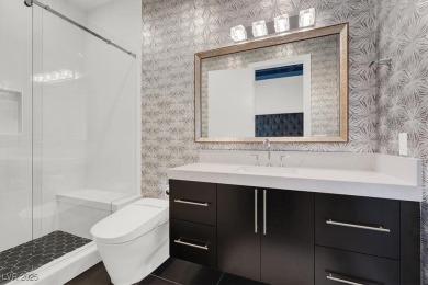 Welcome to a luxurious, single-level masterpiece nestled in the on Southern Highlands Golf Club in Nevada - for sale on GolfHomes.com, golf home, golf lot