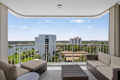 Very well modern updated 10th floor unit with gorgeous views of on North Palm Beach Country Club in Florida - for sale on GolfHomes.com, golf home, golf lot