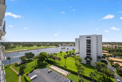 Very well modern updated 10th floor unit with gorgeous views of on North Palm Beach Country Club in Florida - for sale on GolfHomes.com, golf home, golf lot