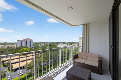 Very well modern updated 10th floor unit with gorgeous views of on North Palm Beach Country Club in Florida - for sale on GolfHomes.com, golf home, golf lot