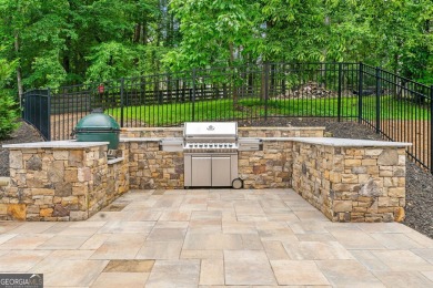This stunning executive home sits on 2 acres in the Creekview on Woodmont Golf and Country Club in Georgia - for sale on GolfHomes.com, golf home, golf lot