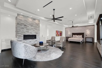 Welcome to a luxurious, single-level masterpiece nestled in the on Southern Highlands Golf Club in Nevada - for sale on GolfHomes.com, golf home, golf lot