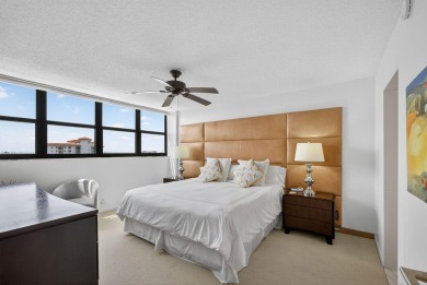 Very well modern updated 10th floor unit with gorgeous views of on North Palm Beach Country Club in Florida - for sale on GolfHomes.com, golf home, golf lot