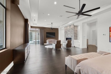 Welcome to a luxurious, single-level masterpiece nestled in the on Southern Highlands Golf Club in Nevada - for sale on GolfHomes.com, golf home, golf lot