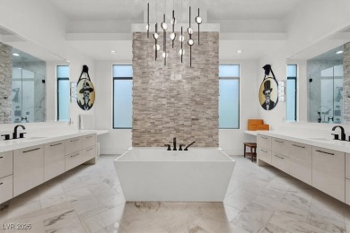 Welcome to a luxurious, single-level masterpiece nestled in the on Southern Highlands Golf Club in Nevada - for sale on GolfHomes.com, golf home, golf lot