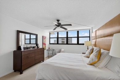 Very well modern updated 10th floor unit with gorgeous views of on North Palm Beach Country Club in Florida - for sale on GolfHomes.com, golf home, golf lot