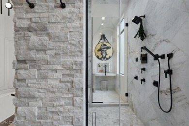 Welcome to a luxurious, single-level masterpiece nestled in the on Southern Highlands Golf Club in Nevada - for sale on GolfHomes.com, golf home, golf lot
