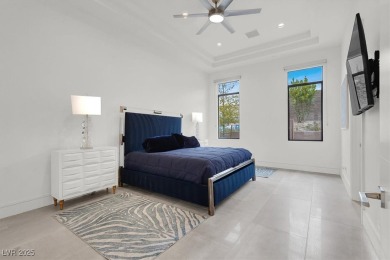 Welcome to a luxurious, single-level masterpiece nestled in the on Southern Highlands Golf Club in Nevada - for sale on GolfHomes.com, golf home, golf lot