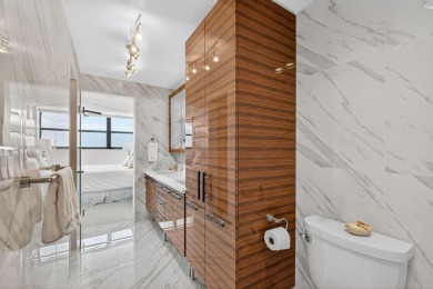 Very well modern updated 10th floor unit with gorgeous views of on North Palm Beach Country Club in Florida - for sale on GolfHomes.com, golf home, golf lot