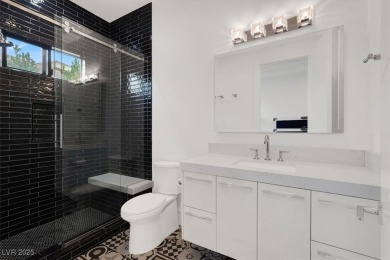 Welcome to a luxurious, single-level masterpiece nestled in the on Southern Highlands Golf Club in Nevada - for sale on GolfHomes.com, golf home, golf lot