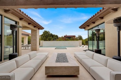 Welcome to a luxurious, single-level masterpiece nestled in the on Southern Highlands Golf Club in Nevada - for sale on GolfHomes.com, golf home, golf lot