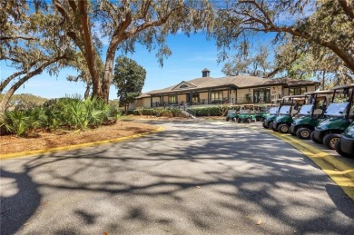 Nestled within the gates of Hampton Plantation, this beautifully on The King and Prince Golf Course, Home of the Hampton Club in Georgia - for sale on GolfHomes.com, golf home, golf lot