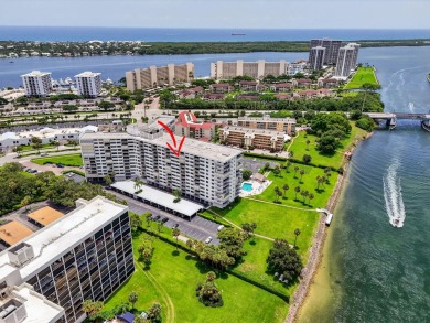 Very well modern updated 10th floor unit with gorgeous views of on North Palm Beach Country Club in Florida - for sale on GolfHomes.com, golf home, golf lot
