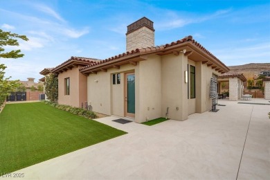 Welcome to a luxurious, single-level masterpiece nestled in the on Southern Highlands Golf Club in Nevada - for sale on GolfHomes.com, golf home, golf lot