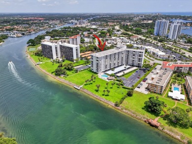 Very well modern updated 10th floor unit with gorgeous views of on North Palm Beach Country Club in Florida - for sale on GolfHomes.com, golf home, golf lot