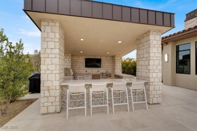 Welcome to a luxurious, single-level masterpiece nestled in the on Southern Highlands Golf Club in Nevada - for sale on GolfHomes.com, golf home, golf lot