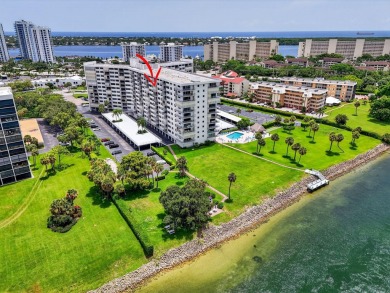 Very well modern updated 10th floor unit with gorgeous views of on North Palm Beach Country Club in Florida - for sale on GolfHomes.com, golf home, golf lot